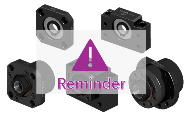 Precautions for Bearing Housing Installation and Use Image