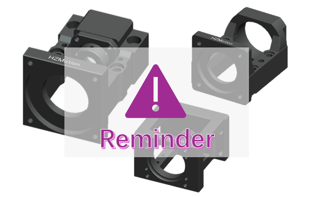 Precautions for Motor Brackets Installation and Use Image
