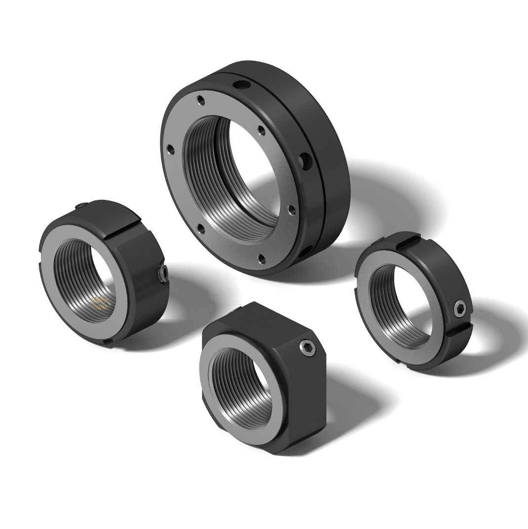 HZMotion precision locknut family